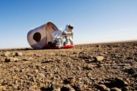 Mars Emergency shelter